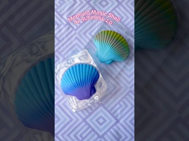 Mermaid Magic Shell ‘N’ SURPRISE 2.0 ‍️ #artandcraft #diy #bracelet
