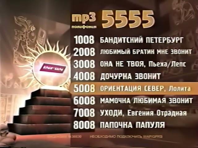 Реклама 5555 код 1008 (2008)