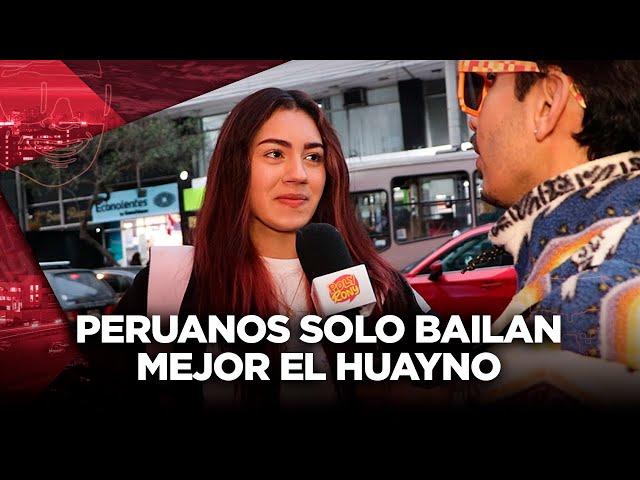 'VENEZOLANOS BAILAMOS TODO MEJOR QUE LOS PERUANOS'