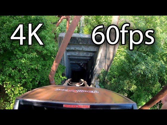 Tennessee Tornado front seat on-ride 4K POV @60fps Dollywood