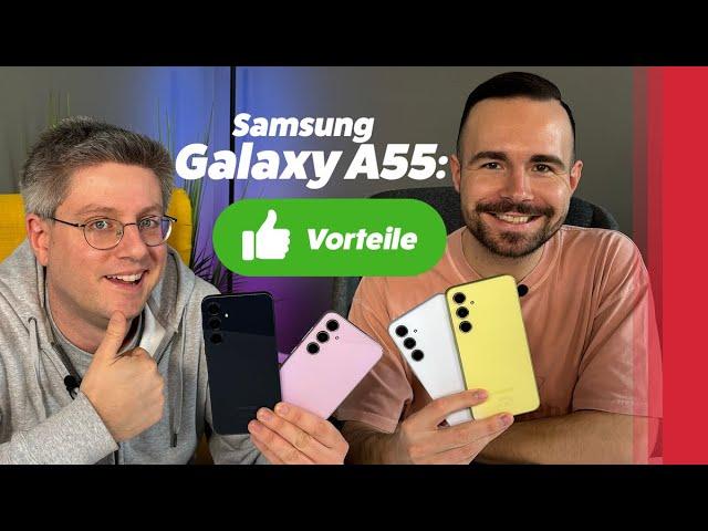 Samsung Galaxy A55 im Test: 8 Dinge, die wir daran lieben!