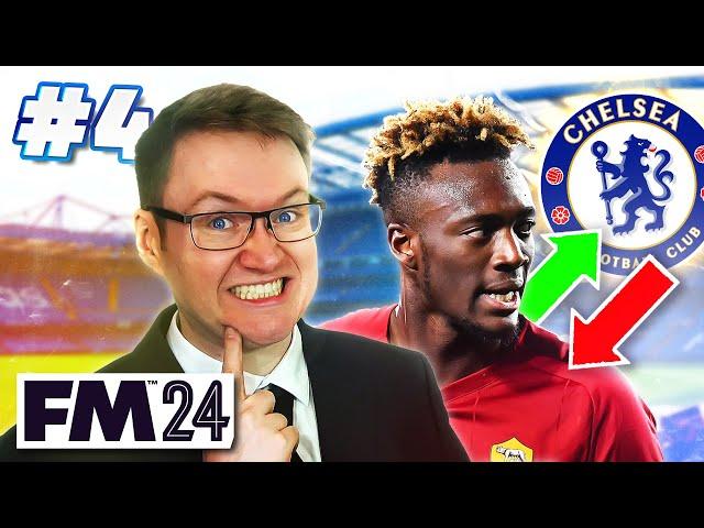 FM24 Chelsea - Episode 4: JANUARY TRANSFER PANIC | Football Manager 2024 Let's Play