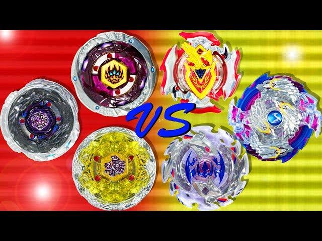 Beyblade Burst. Бейблэйд Горячий Метал против Бейблэйд Берст. Кто сильнее? Три Эпических битвы