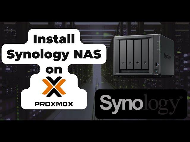 Setup Synology on Proxmox in a VM - Poor Man's Synology