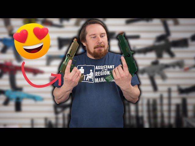 Unboxing John Wick's Airsoft Pistols!