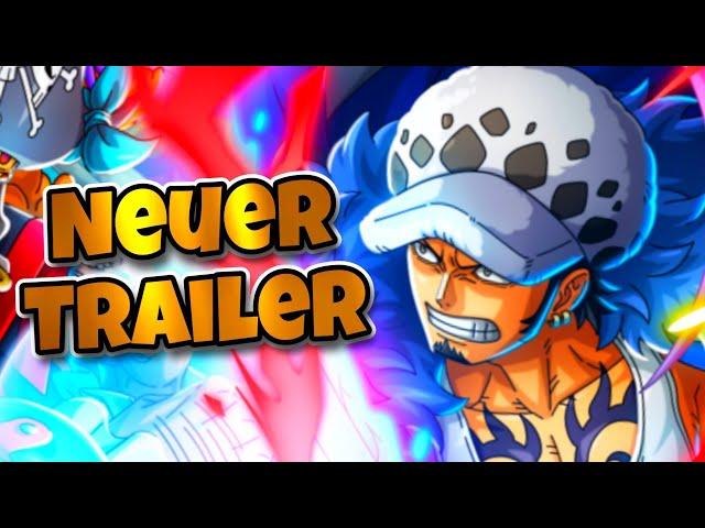 LAW VS BLACKBEARD TRAILER | vs Super Sugo Fest | One Treasure Cruise