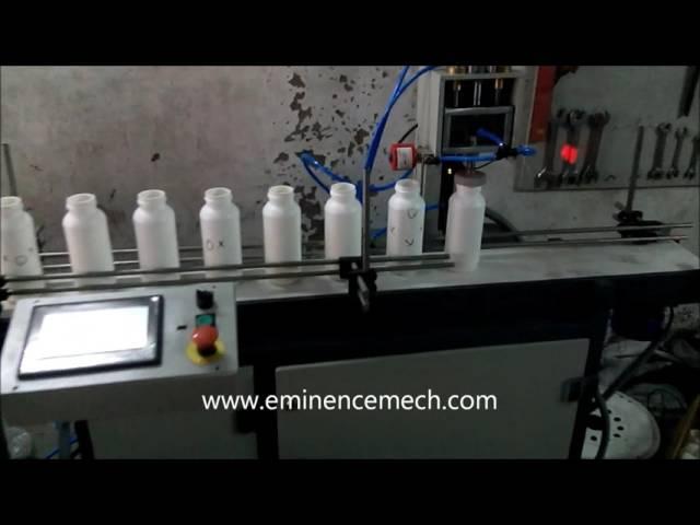 Leak Testing Machine for Emplty Bottles