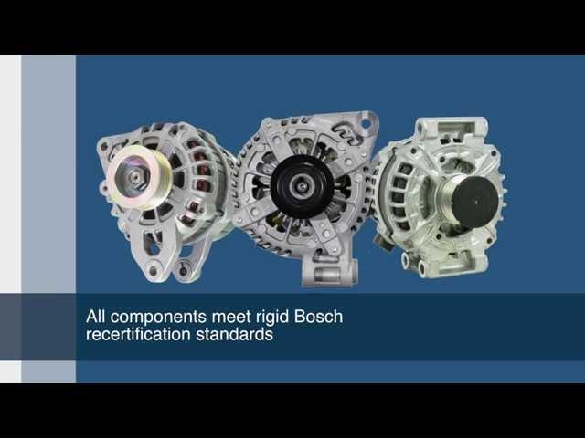 Bosch Alternators