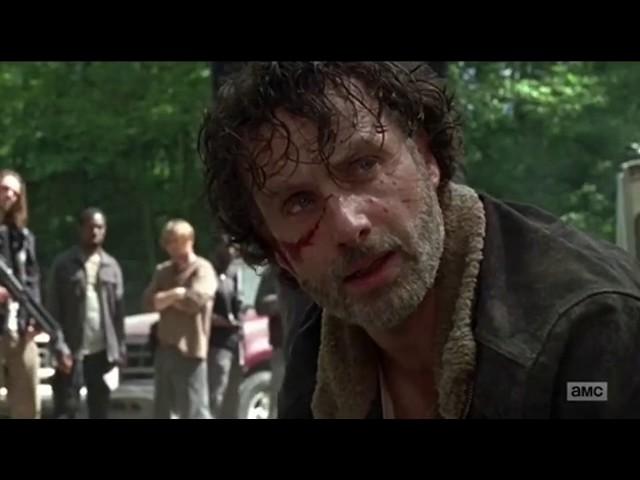 Negan Season 7 Part 8 (Negan Returns Rick To The Group) ~ The Walking Dead 7x1