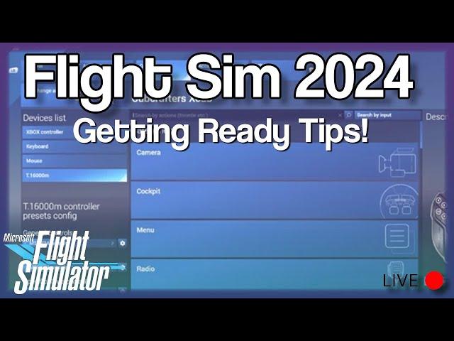 Microsoft Flight Simulator 2024 | Getting Ready Tips