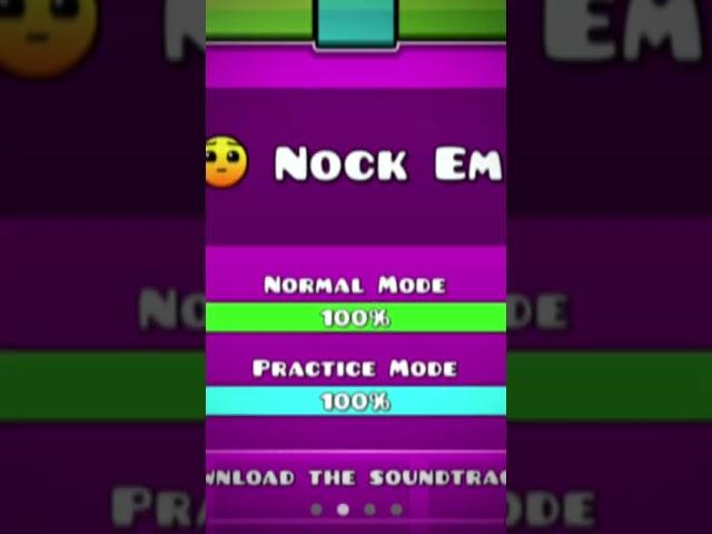 Beating all the levels in Geometry Dash was the best moment￼