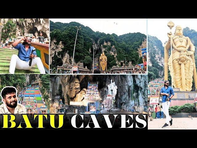 Beautiful Must see HINDU Temple in மலேசியா KualaLumpur தமிழர்கள் கொண்டாடும் முருகன் கோவில் BatuCaves