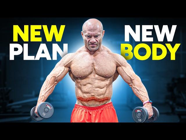 My NEW Training Program To Rebuild My Body After Surgery