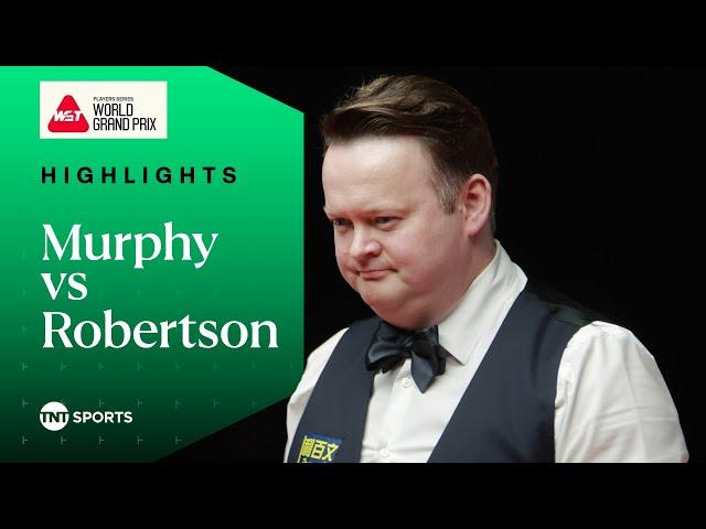 FINAL FRAME DECIDER  | Shaun Murphy vs Neil Robertson | 2025 World Grand Prix Highlights