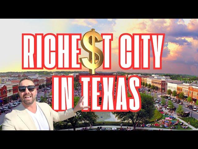 Inside SOUTHLAKE : The Richest City in Texas!