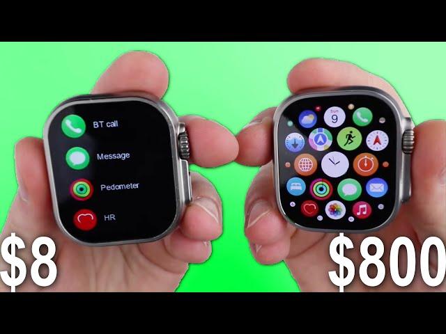 Fake vs Real: Apple Watch Ultra