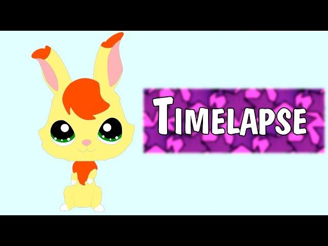 LPS: Timelapse: Customizing Yellow Bunny