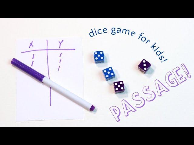 How to Play Passage Dice Game