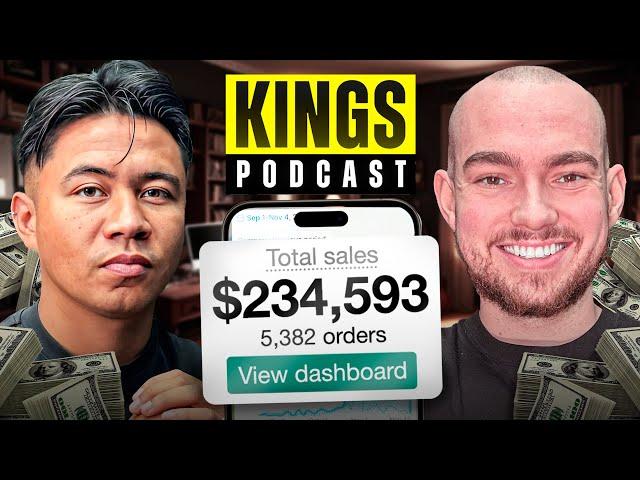 $4,000,000 with Branded Dropshipping NuGenNath l The Kings Podcast #14