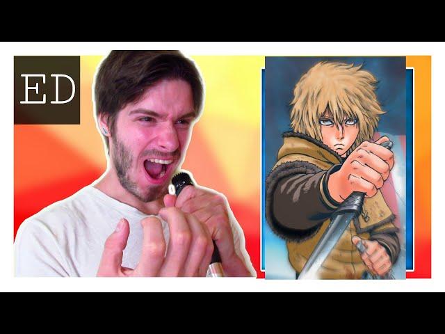 Vinland Saga ED English (Aimer Torches) Cover - Joe Florio (Instrumental by Fobia)