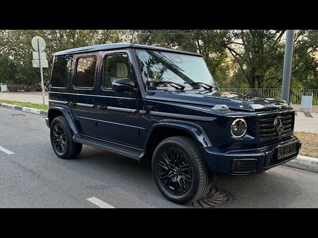 ￼Рестайлинг ￼Mercedes-Benz G500 - 449лс, ￼￼2024 г, цена 30.000.000 рублей!