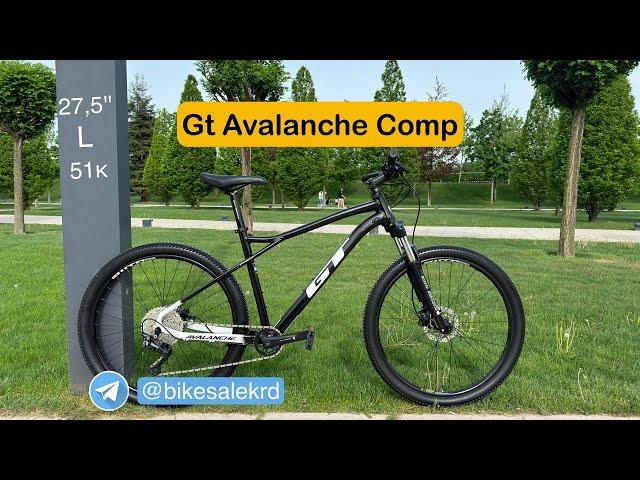 Обзор велосипеда Gt Avalanche Comp 2021