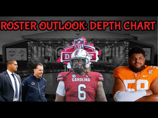 Chicago Bears Roster Outlook || Depth Chart and Salary Cap Breakdown