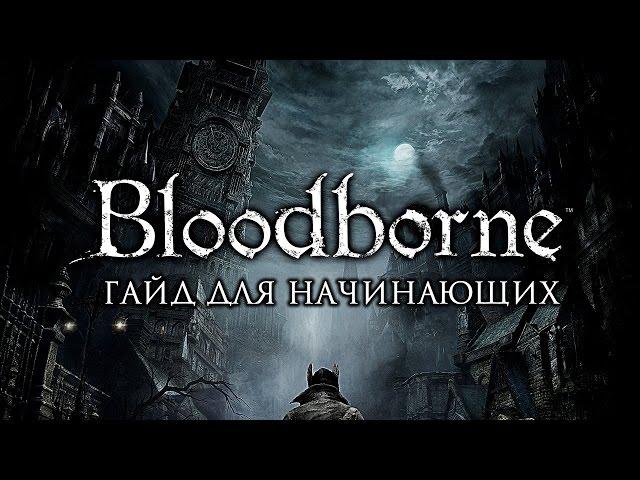 Bloodborne - Гайд для начинающих