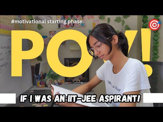 If I was an IIT-JEE aspirant.....️‍🩹 #motivation #story