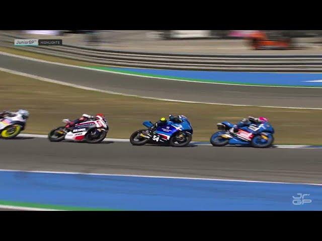 ️ Highlights #JuniorGP Race 2 | Round 5 Jerez | 2024 FIM JuniorGP™ World Championship