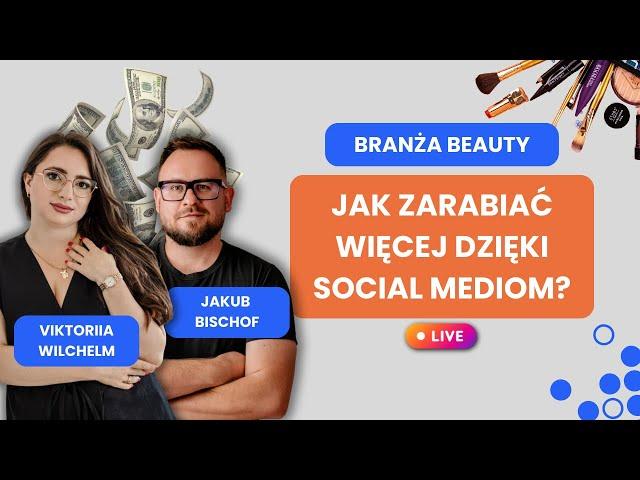 Jak zwiększyć zyski w branży beauty? | LIVE #4