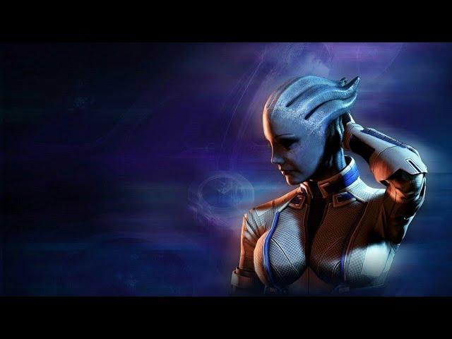 Mass Effect 3 LE. Лиара бросает Любвеобильного Шепарда