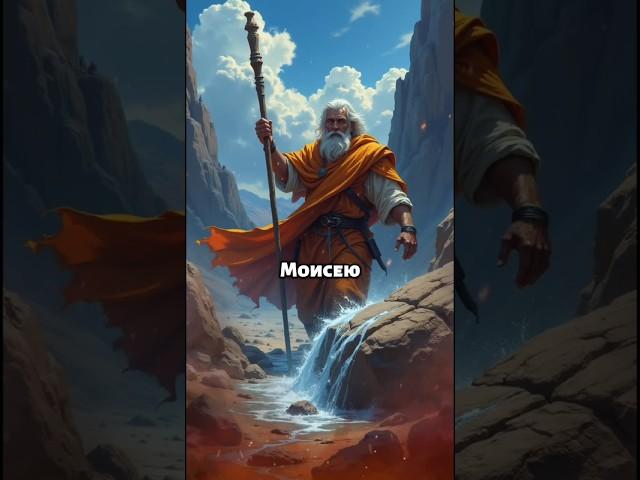 Почему Моисей не вошёл в обетованную землю ?! #моисей #муса #библия #moses #факты #тынеповеришь