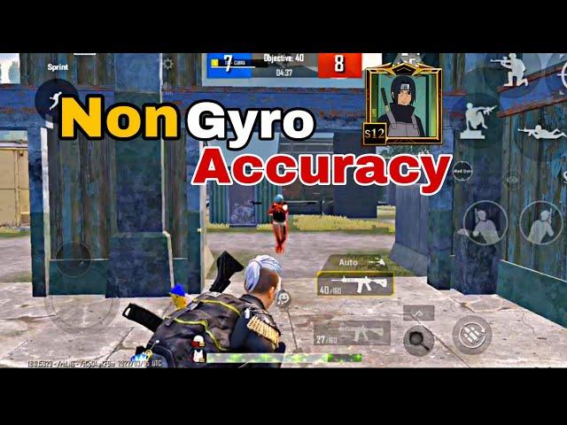 BEST NON GYRO 4 FINGER CLAW BGMI | NO NEED OF GYRO | REALME Narzo 20 #bgmi #nongyro #pubg #lordninja