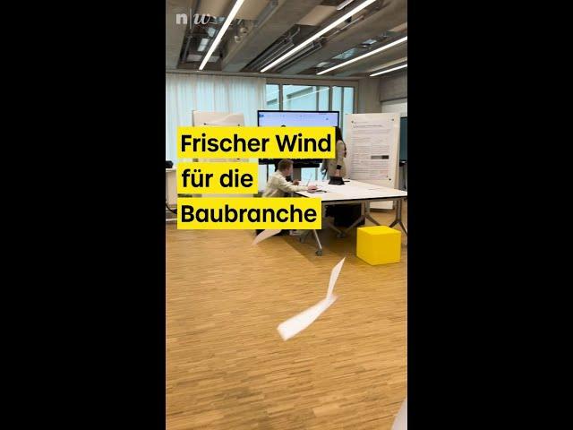 Frischer Wind für die Baubranche