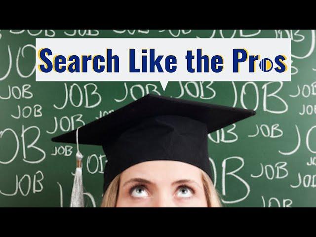 Student Job Search in CareerShift | Davron Outplacement