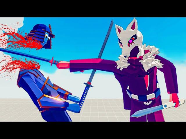 NINJA MASTER vs EVERY UNIT | Totally Accurate Battle Simulator-TABS