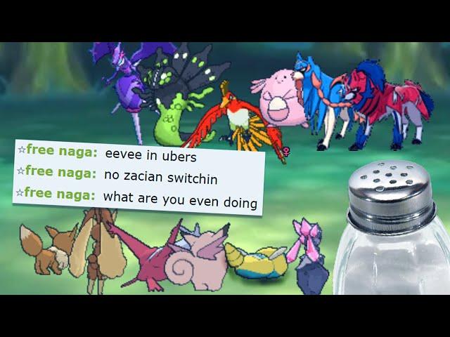 ULTRA TOXIC UBER NOOB GETS SUPER SALTY on pokemon showdown