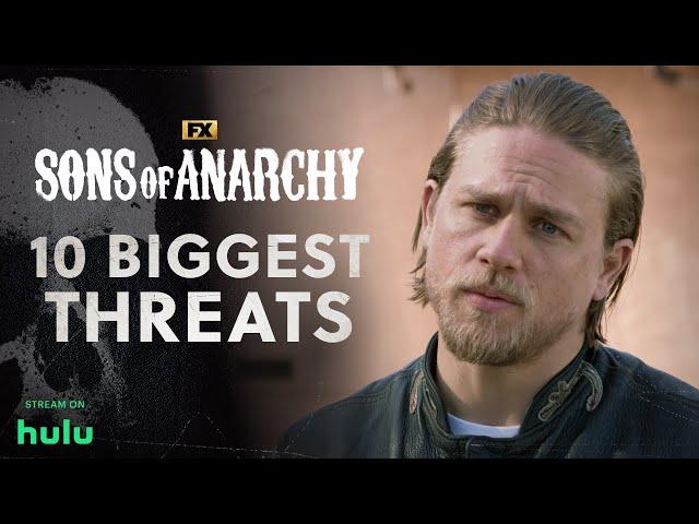 10 Biggest Threats to SAMCRO | Sons of Anarchy | FX