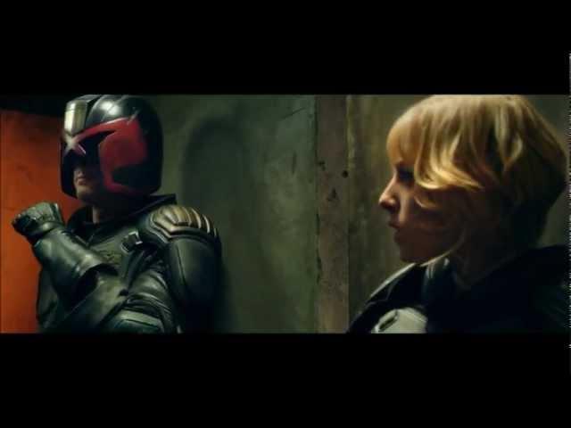 Dredd - There's 10 of us and only 2 of you.