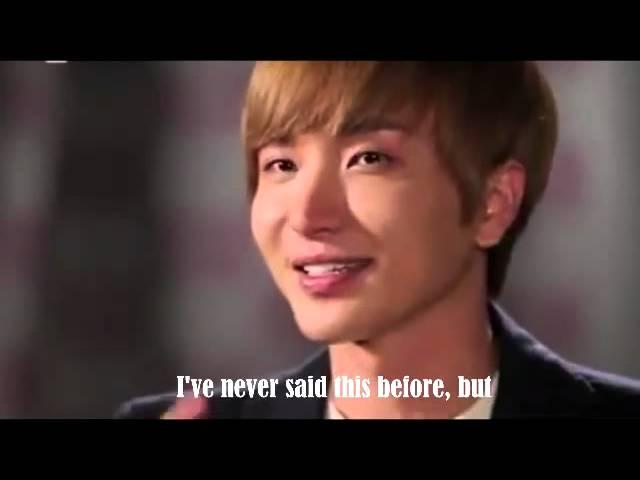 [ENG SUB] LeeTeuk Talk about his Family Situation :'(