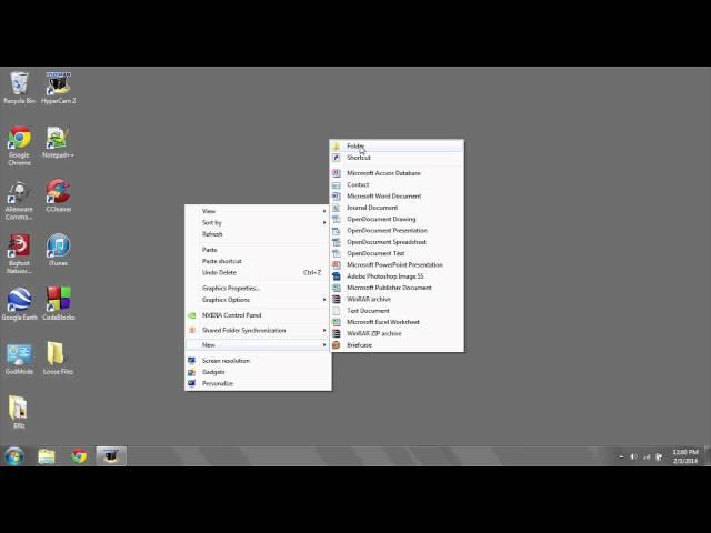 How to Create a Photo Folder on a Computer : Data Organization & Computer Skills