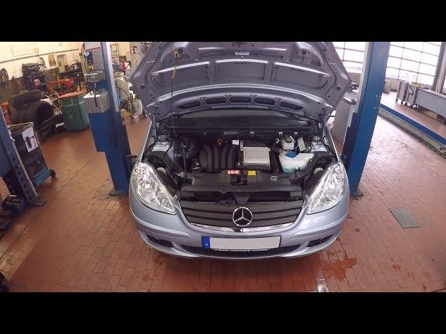 Mercedes-Benz A 150 (W169) - Oil Change