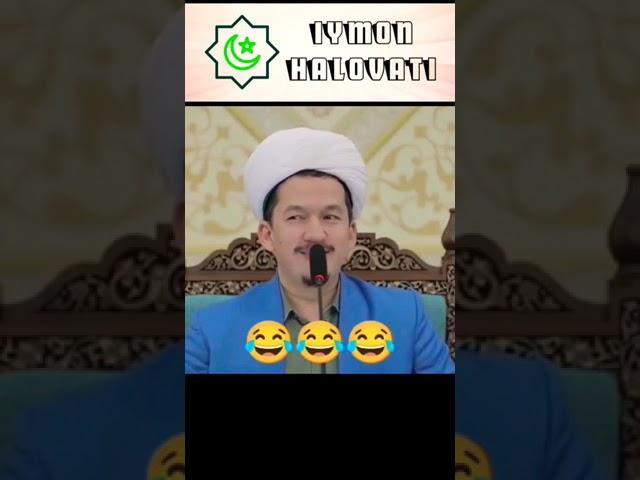  Juma maruzasiga ertaroq kelinglar - Hasanxon domla
