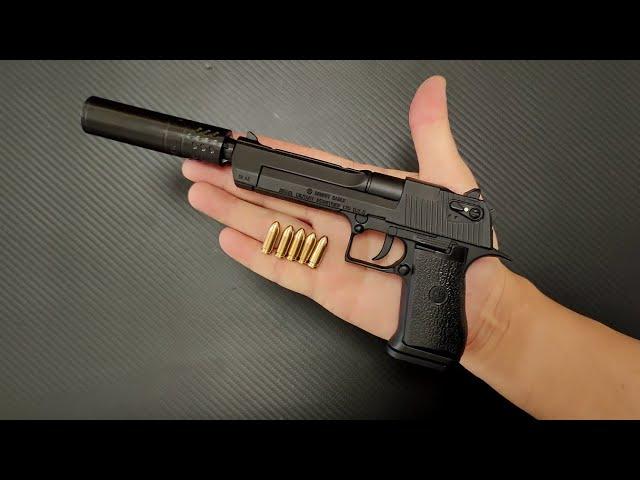 Mini Desert Eagle Toy Gun Unboxing 2024