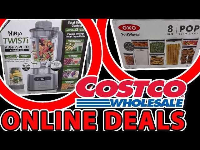 Costco ONLINE 46 Awesome DEALS That You NEED To SEE!!! ONLINE ONLY ASAP!!! DEC 2024