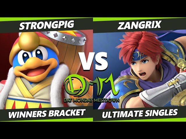 DAT Monday Meltdown 221 - Strongpig (Dedede) Vs. Zangrix (Lucina, Roy) SSBU Ultimate Tournament