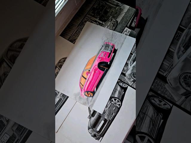 Rolls-Royce Bulkina #cardrawing #drawing #draw #art #sketch