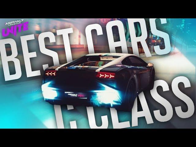 Top 5 Best C Class Cars - 2024 | Asphalt Legends Unite