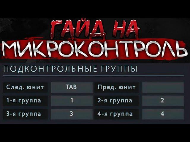 Все про микроконтроль.Настройки. Гайд на суммонеров